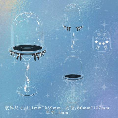 ［推し活グッズ］アクリルフレーム【C9V0T6】