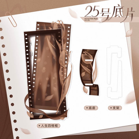 ［推し活グッズ］4カットフォト アクリルフレーム【5LM5LI】