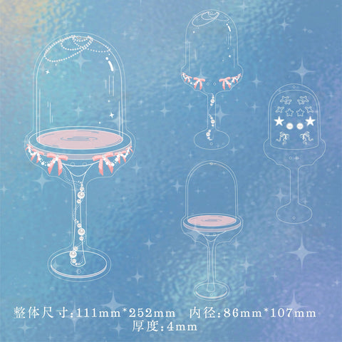 ［推し活グッズ］アクリルフレーム【C9V0T6】