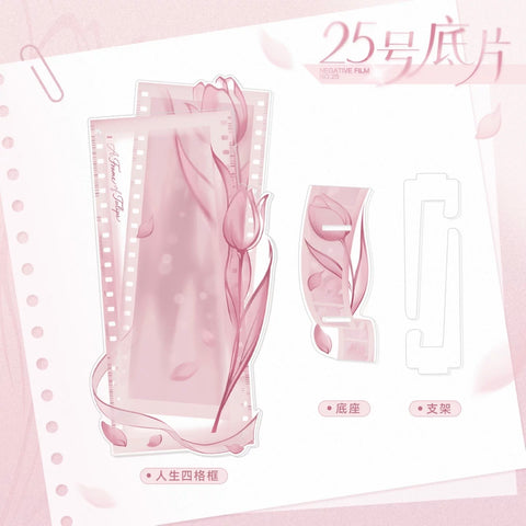 ［推し活グッズ］4カットフォト アクリルフレーム【5LM5LI】