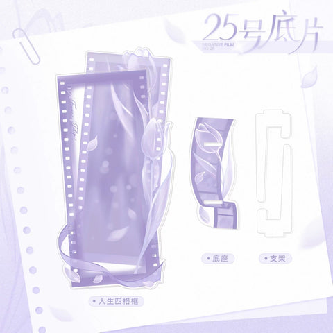 ［推し活グッズ］4カットフォト アクリルフレーム【5LM5LI】