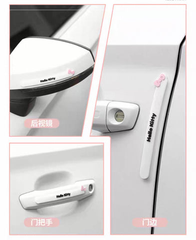 [サンリオ］カー用品 車 衝突防止ストリップ