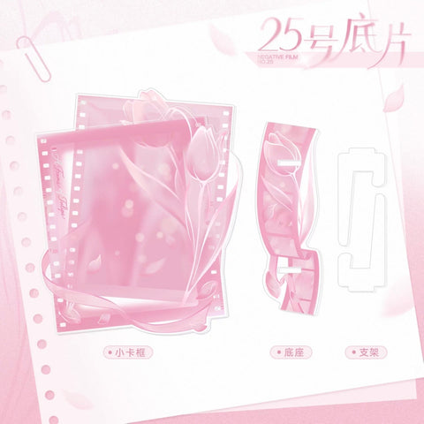 ［推し活グッズ］アクリルフレーム【4NV10V】