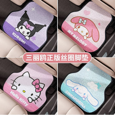 [サンリオ］カー用品 車用 フロアマット