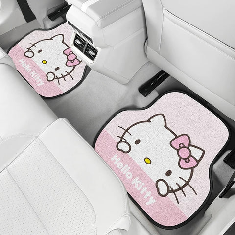 [サンリオ］カー用品 車用 フロアマット