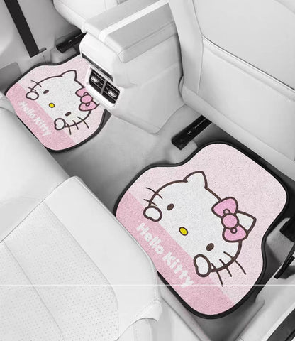 [サンリオ］カー用品 車用 フロアマット