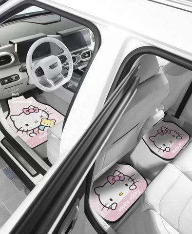 [サンリオ］カー用品 車用 フロアマット