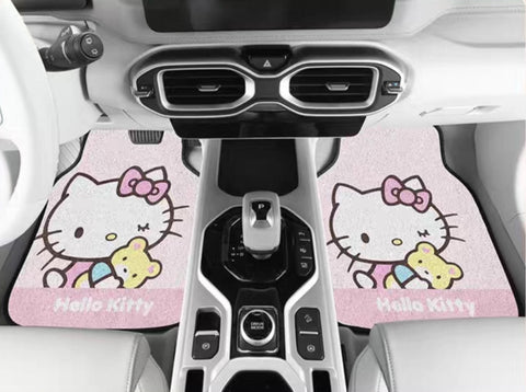 [サンリオ］カー用品 車用 フロアマット