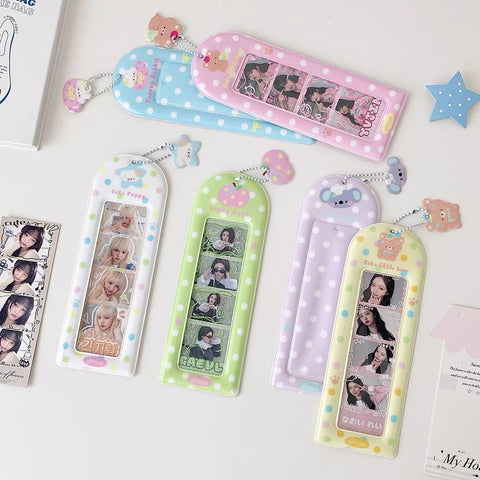 ［推し活グッズ］4カットフォト用ホルダー【AEKWQ1】