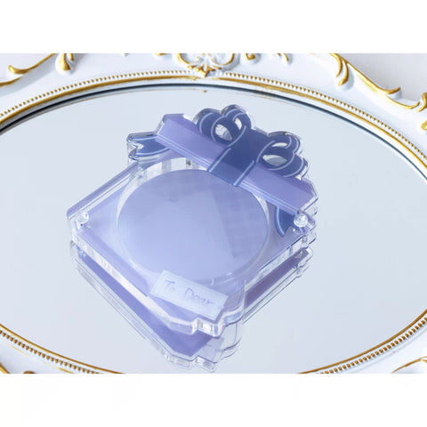 ［推し活グッズ］缶バッジアクリルフレーム 58～75mm【O2O1D0】