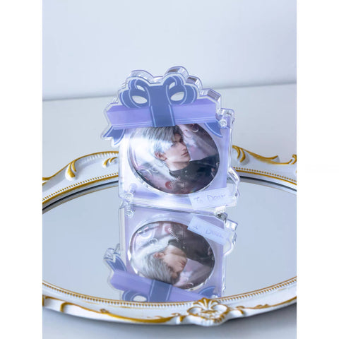 ［推し活グッズ］缶バッジアクリルフレーム 58～75mm【O2O1D0】