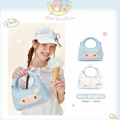 ［サンリオ］キキララ 正規品 2way ハンドバッグ【A7B1KT】