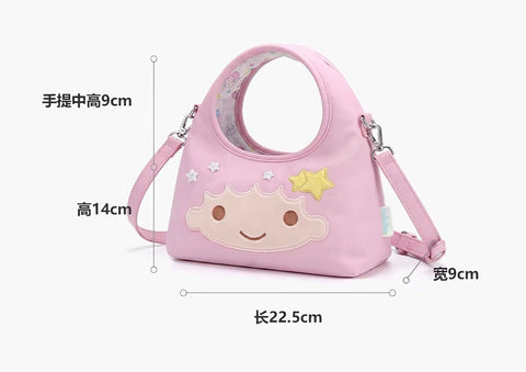 ［サンリオ］キキララ 正規品 2way ハンドバッグ【A7B1KT】