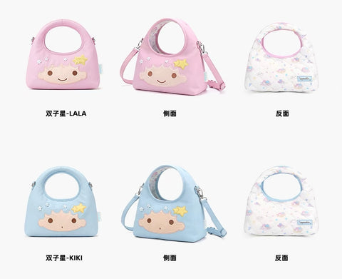 ［サンリオ］キキララ 正規品 2way ハンドバッグ【A7B1KT】