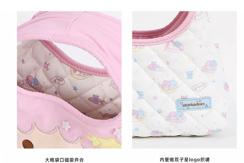 ［サンリオ］キキララ 正規品 2way ハンドバッグ【A7B1KT】