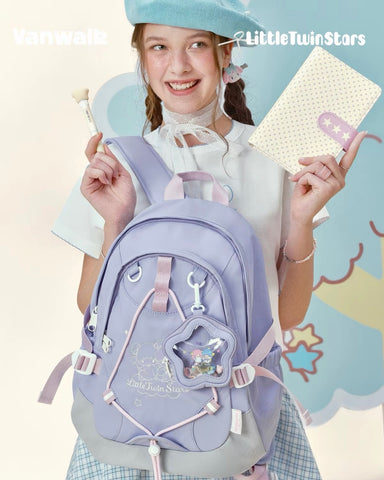 ［サンリオ］キキララ 正規品 リュック【XOU9VB】