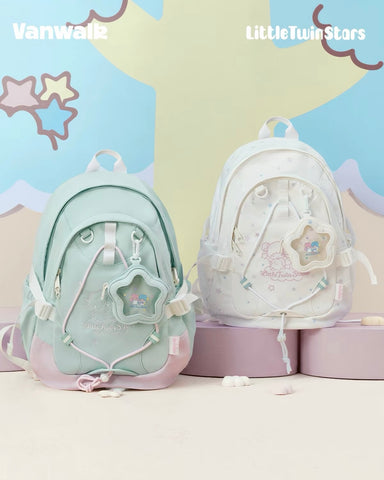 ［サンリオ］キキララ 正規品 リュック【XOU9VB】