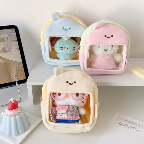 ［推し活グッズ］10cm 無属性 ぬいぐるみ用 痛ポーチ【L3GGAE】