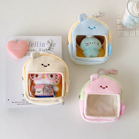 ［推し活グッズ］10cm 無属性 ぬいぐるみ用 痛ポーチ【L3GGAE】
