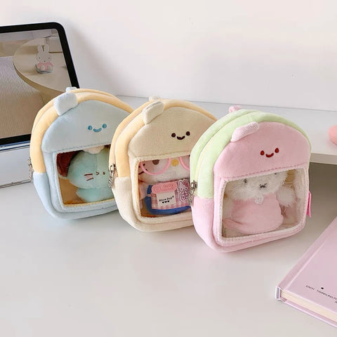 ［推し活グッズ］10cm 無属性 ぬいぐるみ用 痛ポーチ【L3GGAE】