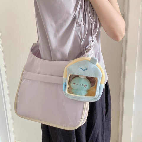 ［推し活グッズ］10cm 無属性 ぬいぐるみ用 痛ポーチ【L3GGAE】