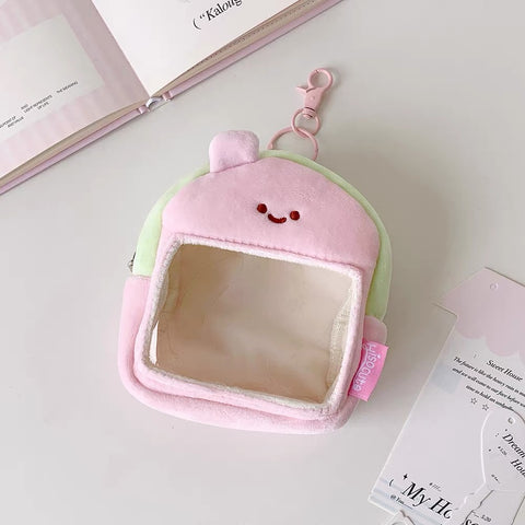 ［推し活グッズ］10cm 無属性 ぬいぐるみ用 痛ポーチ【L3GGAE】