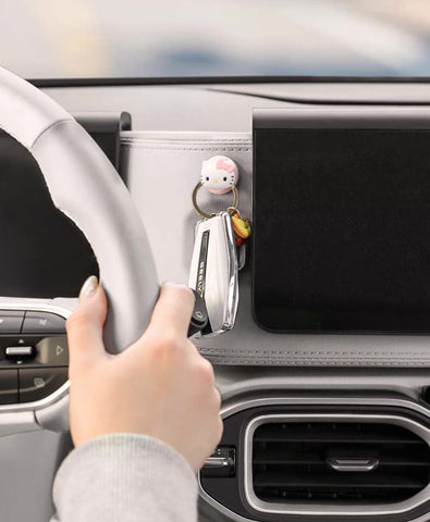 [サンリオ］カー用品 車 粘着フック