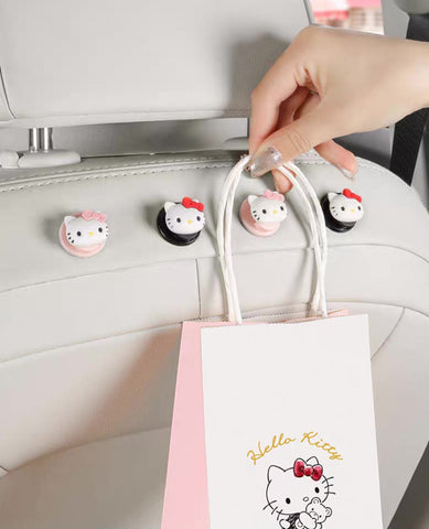 [サンリオ］カー用品 車 粘着フック