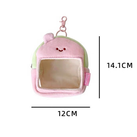 ［推し活グッズ］10cm 無属性 ぬいぐるみ用 痛ポーチ【L3GGAE】