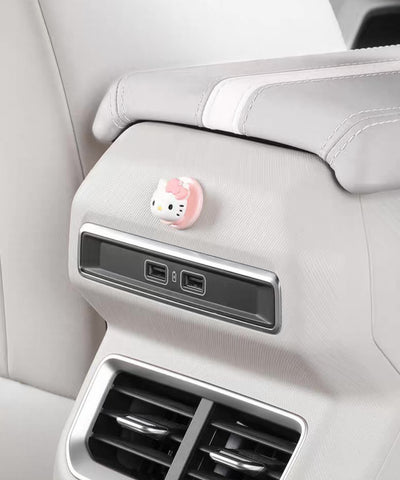 [サンリオ］カー用品 車 粘着フック
