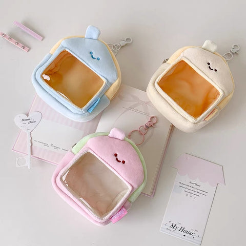 ［推し活グッズ］10cm 無属性 ぬいぐるみ用 痛ポーチ【L3GGAE】