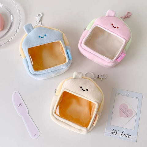 ［推し活グッズ］10cm 無属性 ぬいぐるみ用 痛ポーチ【L3GGAE】