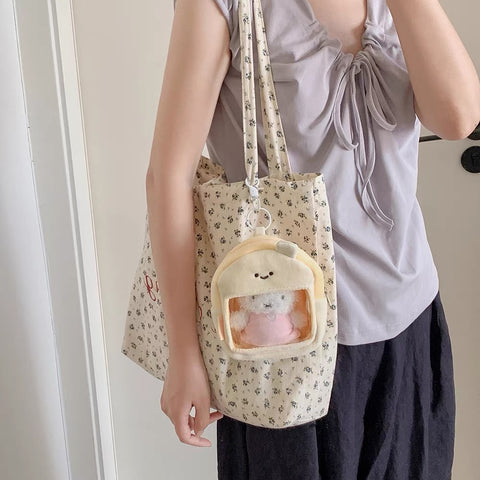 ［推し活グッズ］10cm 無属性 ぬいぐるみ用 痛ポーチ【L3GGAE】