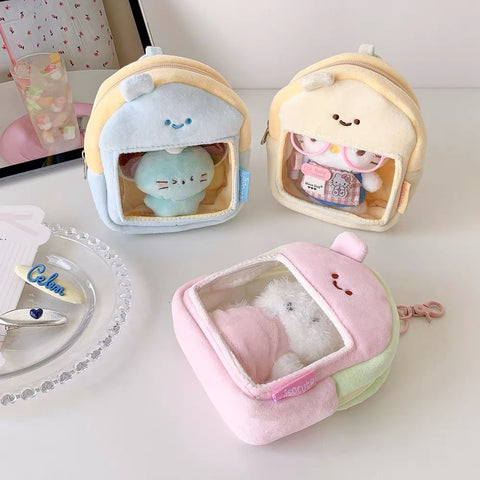 ［推し活グッズ］10cm 無属性 ぬいぐるみ用 痛ポーチ【L3GGAE】