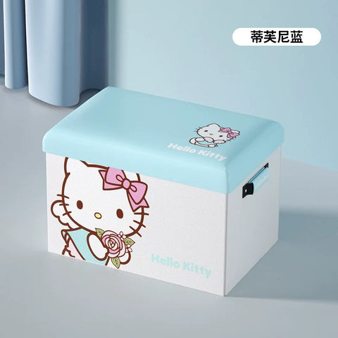 [サンリオ］カー用品 車 折りたたみ 収納ボックス