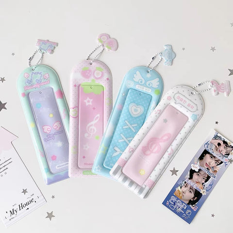 ［推し活グッズ］4カットフォト用ホルダー【VJU1Q4】