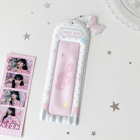 ［推し活グッズ］4カットフォト用ホルダー【VJU1Q4】