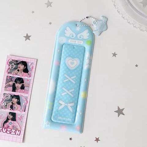 ［推し活グッズ］4カットフォト用ホルダー【VJU1Q4】