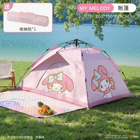 ［サンリオ］キャンプテント