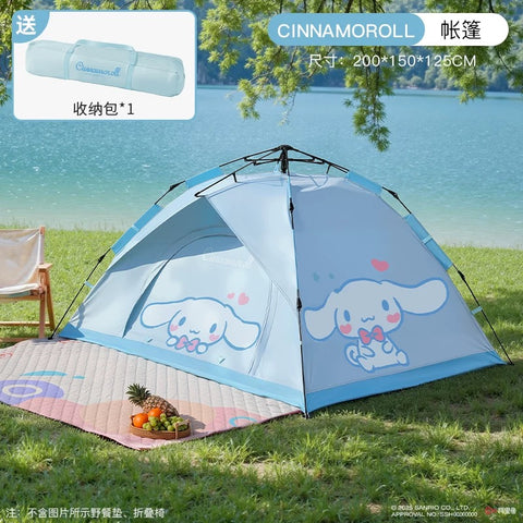 ［サンリオ］キャンプテント