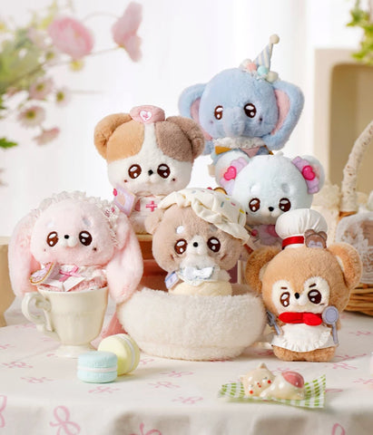 ［ぬい本体］無属性 動物 ぬいぐるみ【咖啡】