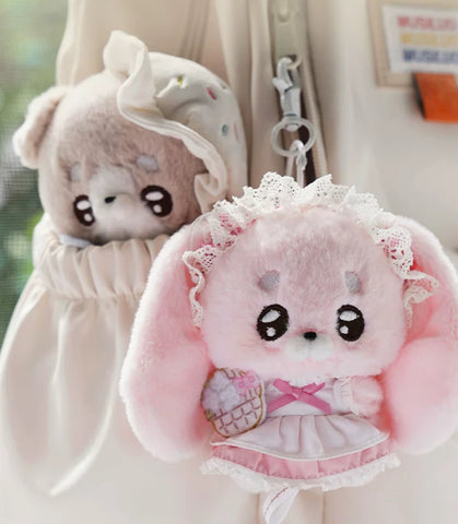 ［ぬい本体］無属性 動物 ぬいぐるみ【咖啡】