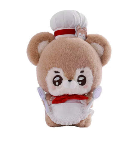 ［ぬい本体］無属性 動物 ぬいぐるみ【咖啡】