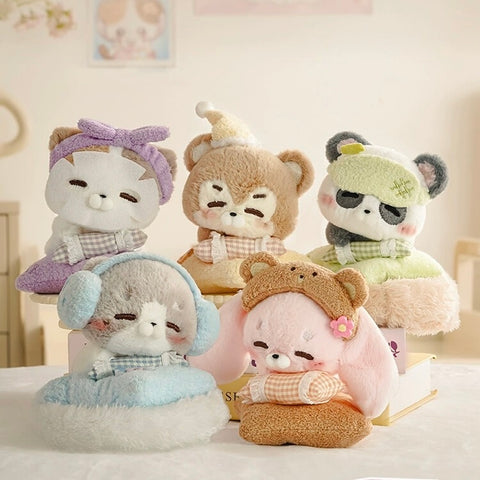 ［ぬい本体］無属性 動物 ぬいぐるみ【趴趴】