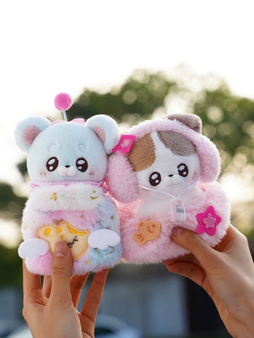 ［ぬい本体］無属性 動物 ぬいぐるみ【随行】