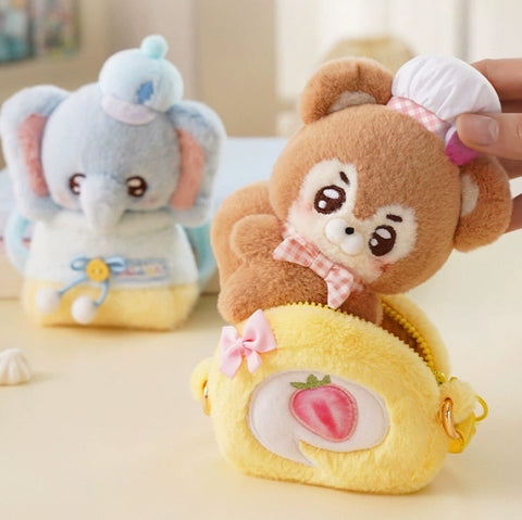 ［ぬい本体］無属性 動物 ぬいぐるみ【随行】