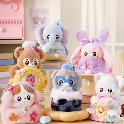 ［ぬい本体］無属性 動物 ぬいぐるみ【随行】