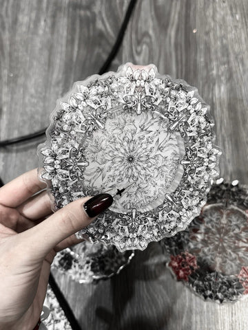 ［推し活グッズ］缶バッジアクリルフレーム 58~75mm【D4H3R1】