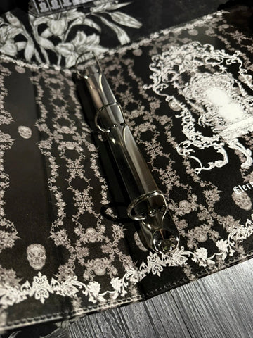 ［推し活グッズ］オリジナル 手帳 バインダー A4/A5 合成皮革【A0N1F7】
