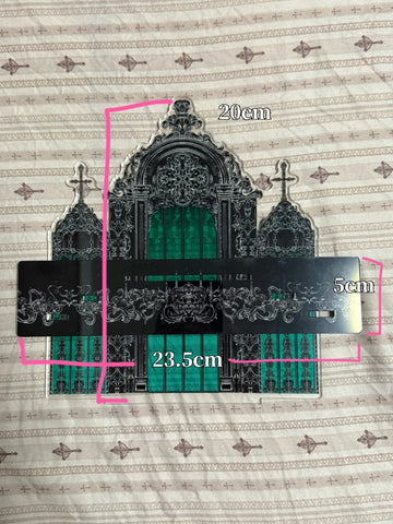 ［推し活グッズ］アクリル 背景 スタンド【X2R1A9】